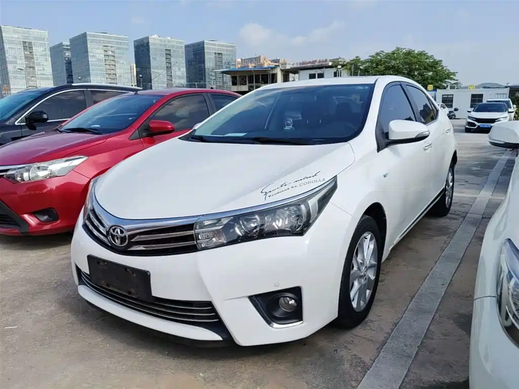 Toyota Corolla 2014 1.6L CVT GL-i Leather Edition