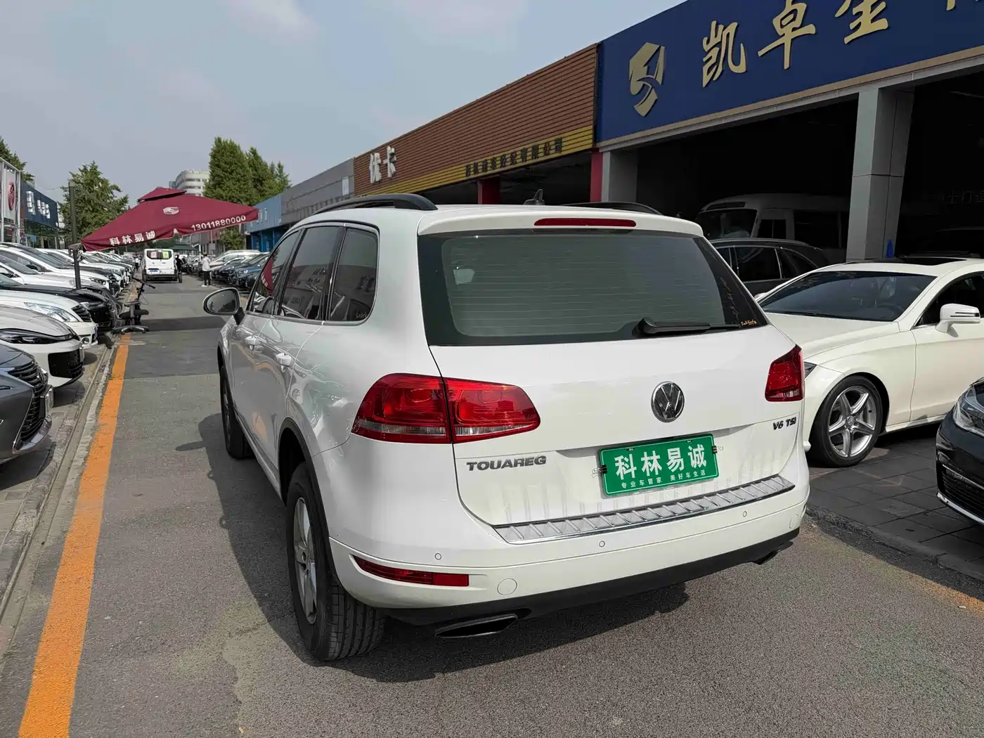 Volkswagen Touareg 2015 3.0TSI Comfort Edition фото 10