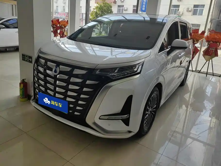 Denza D9 2023 2022 DM-i 970 AWD Flagship