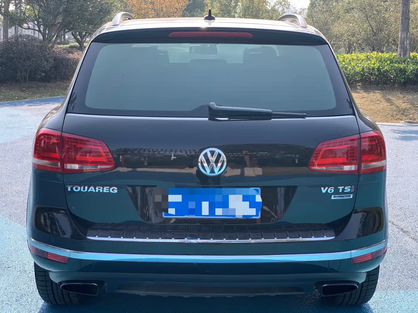 Volkswagen Touareg 2016 3.0TSI Standard фото 9