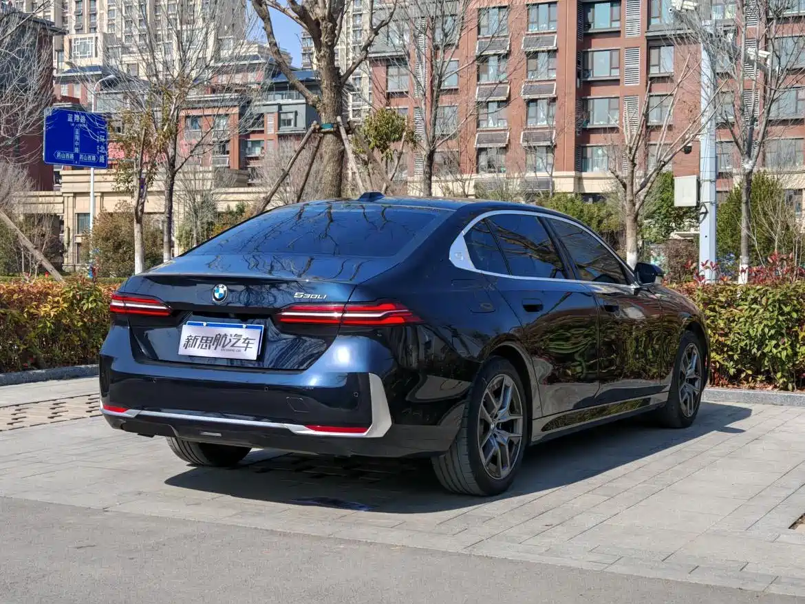 BMW 5 Series 2024 530Li Leading Model Luxury Package фото 4