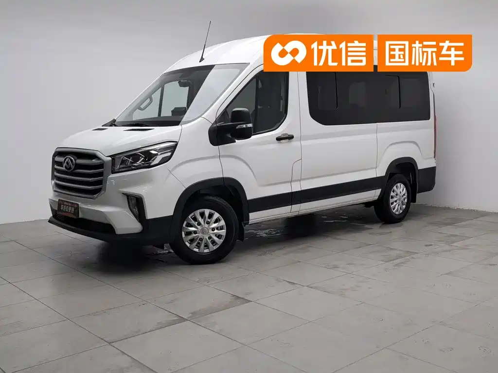 SAIC Maxus Xintu V90 2021 2020 2.0T Manual YunJie Edition FWD Single Rear Tire Long Wheelbase High Roof 7-seater