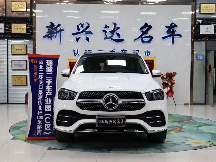 Mercedes-Benz GLE 2020 Facelift GLE 350 4MATIC Fashion фото 2