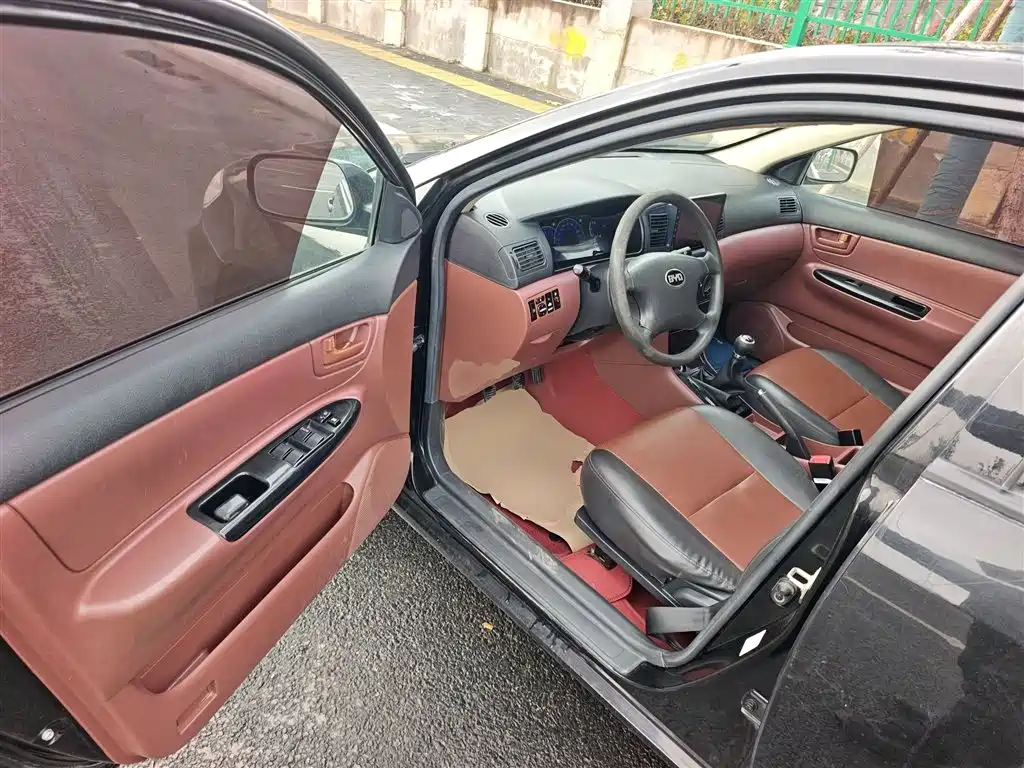 BYD F3 2018 1.5L Manual Classic фото 13