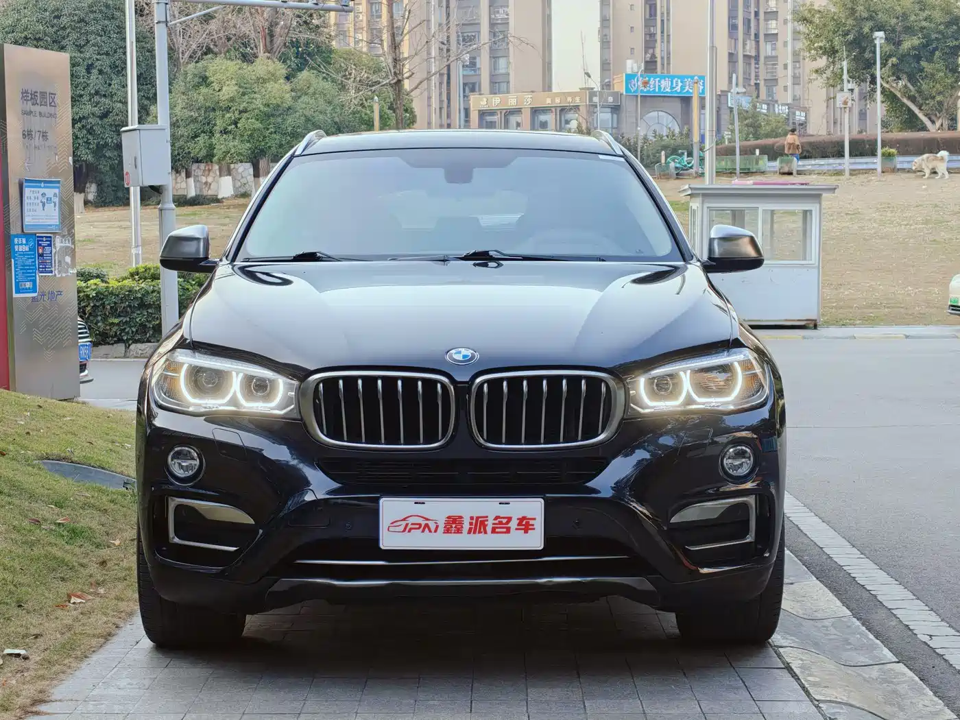 BMW X6 2015 xDrive35i Leading Type фото 2