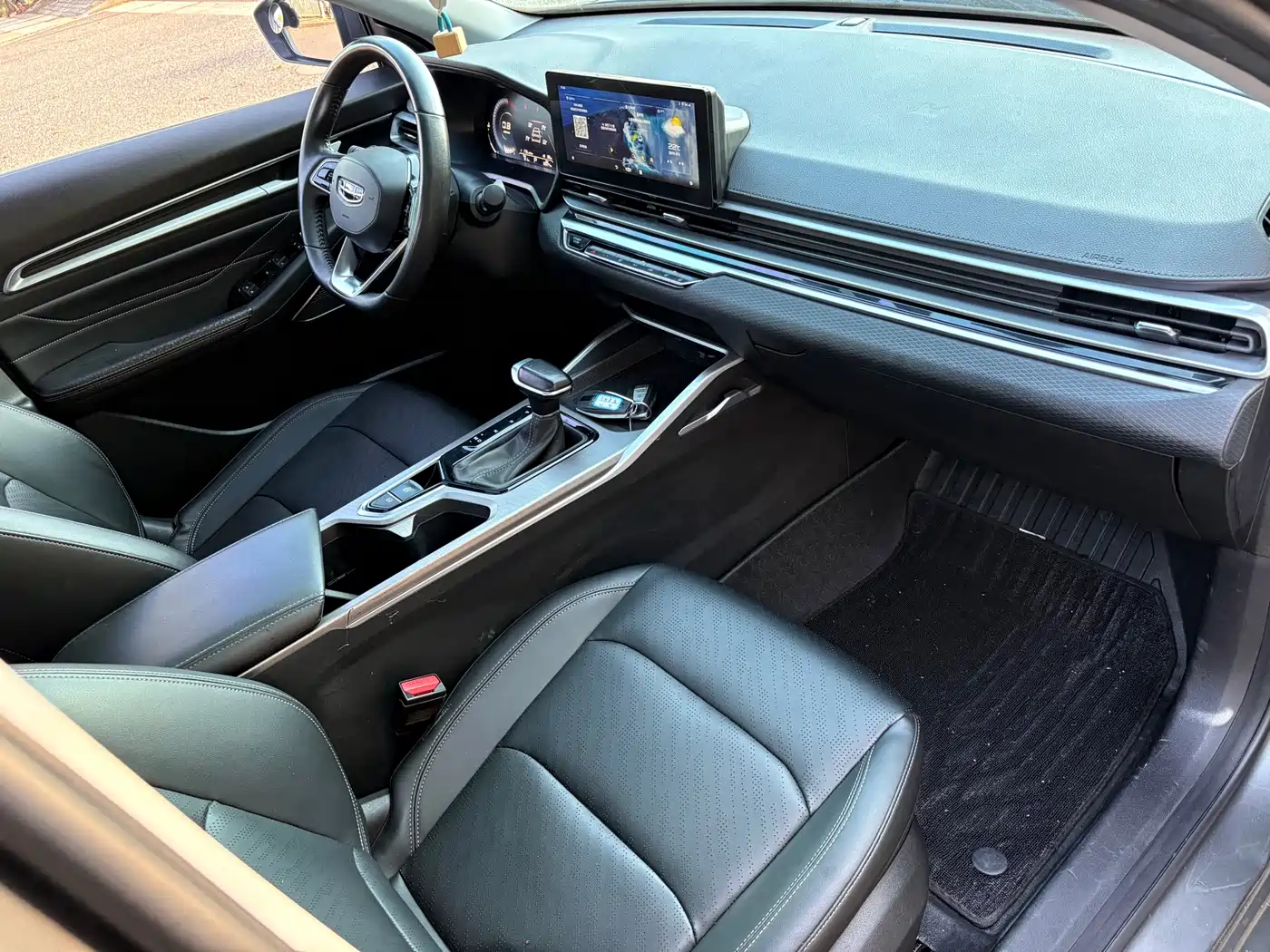 GEELY AUTOMOBILE EMGRAND