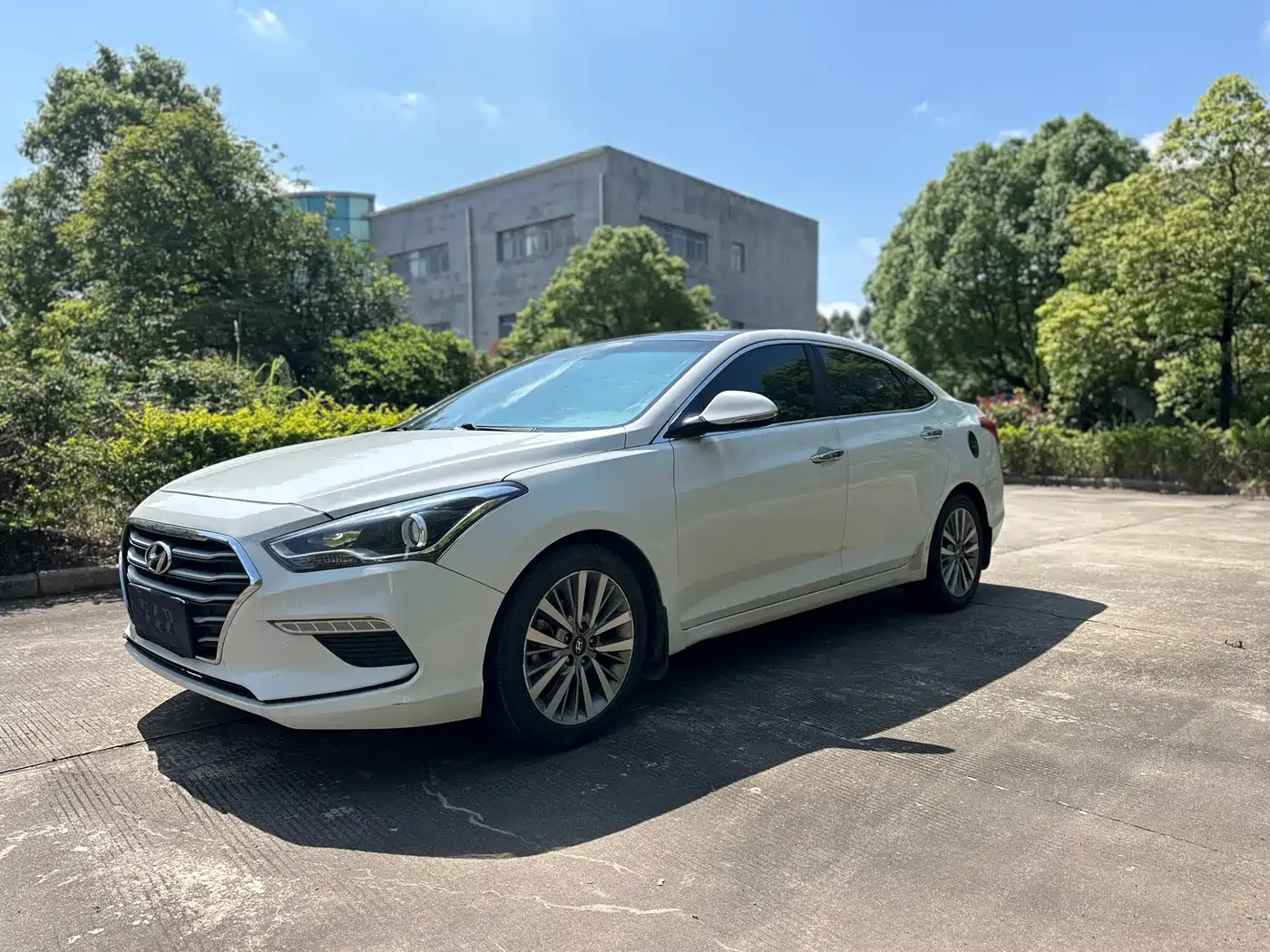 Hyundai Mistra 2017 1.8L Automatic Smart GLS (China V) фото 3