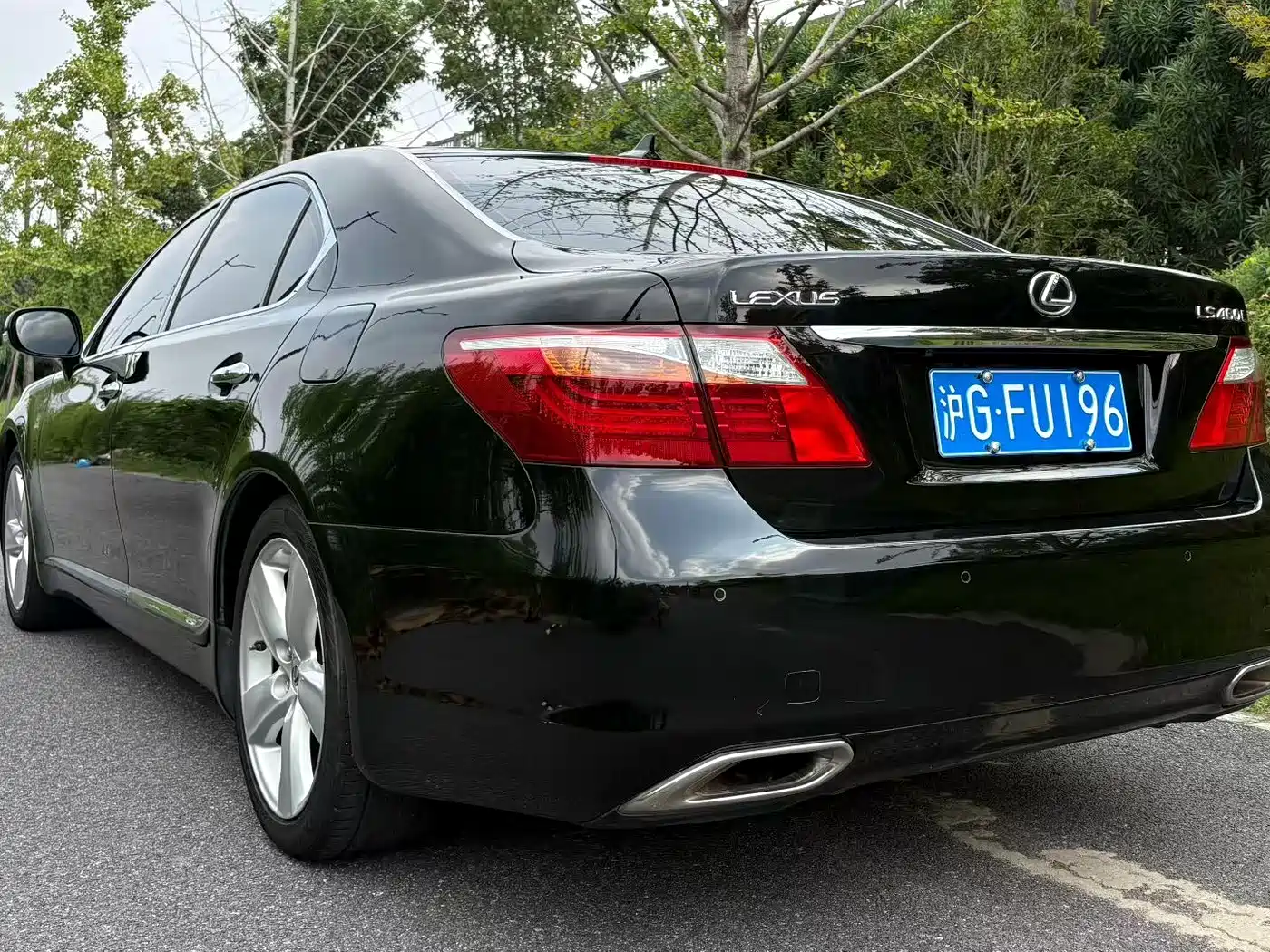 Lexus LS 2010 460L Premium Edition фото 4