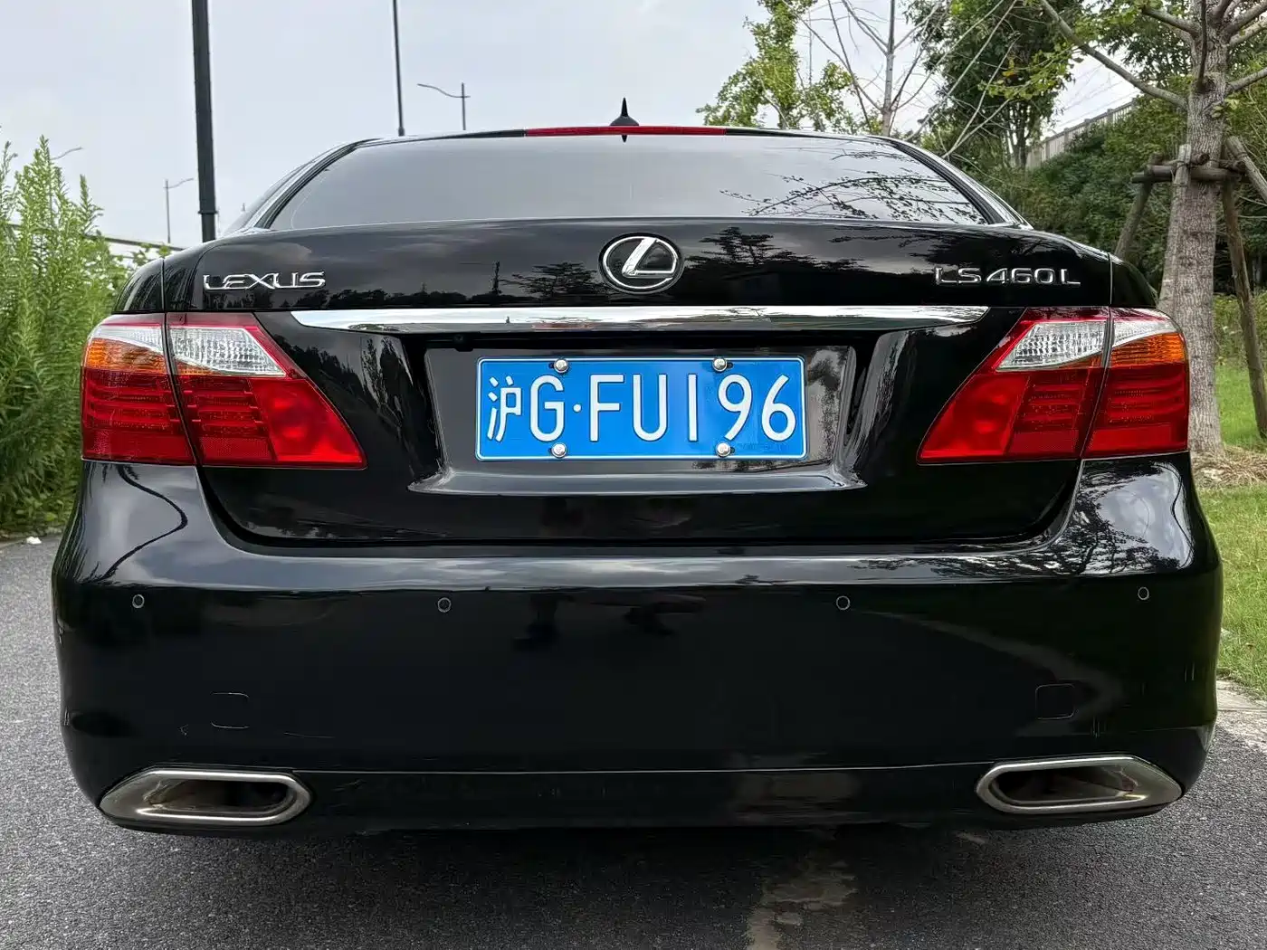 Lexus LS 2010 460L Premium Edition фото 6