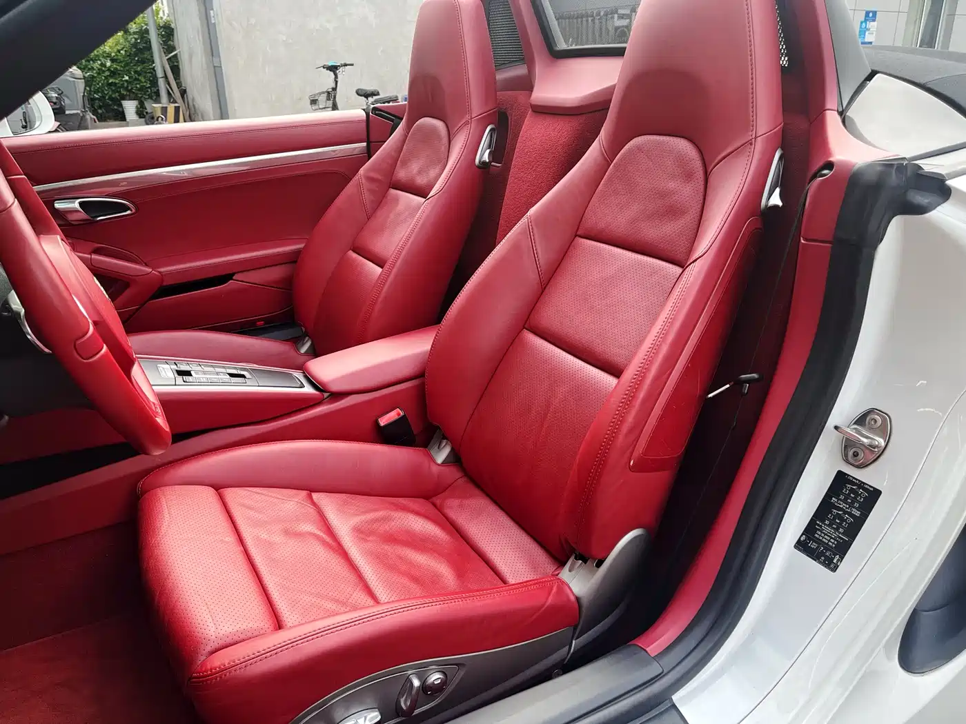 Porsche Boxster 2013 Boxster 2.7L фото 10