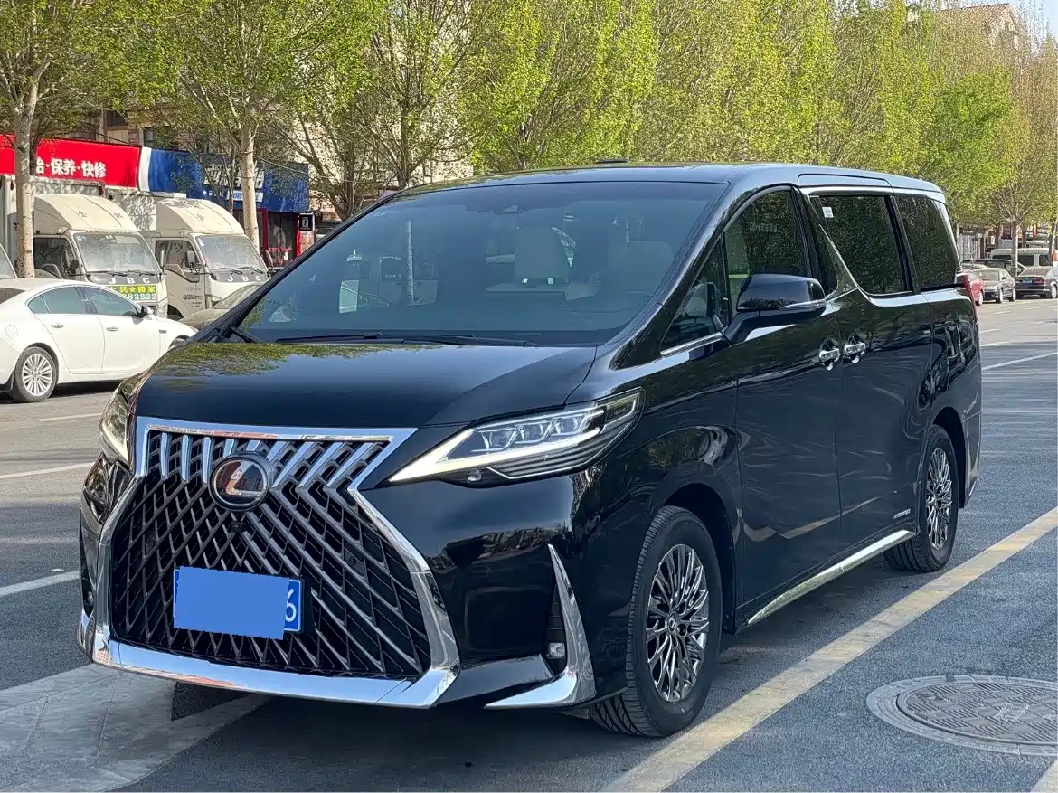 Lexus LM 2020 300h Seven-Seater Elegance Edition