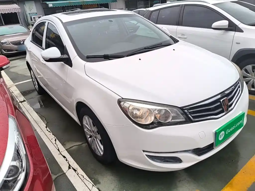 Roewe 350 2016 2015 Model 1.5L Automatic Luxury Sunroof Edition