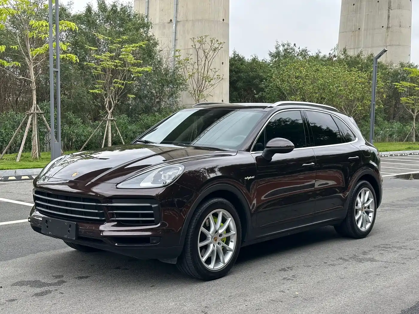 Porsche Cayenne New Energy 2021 Cayenne E-Hybrid 2.0T