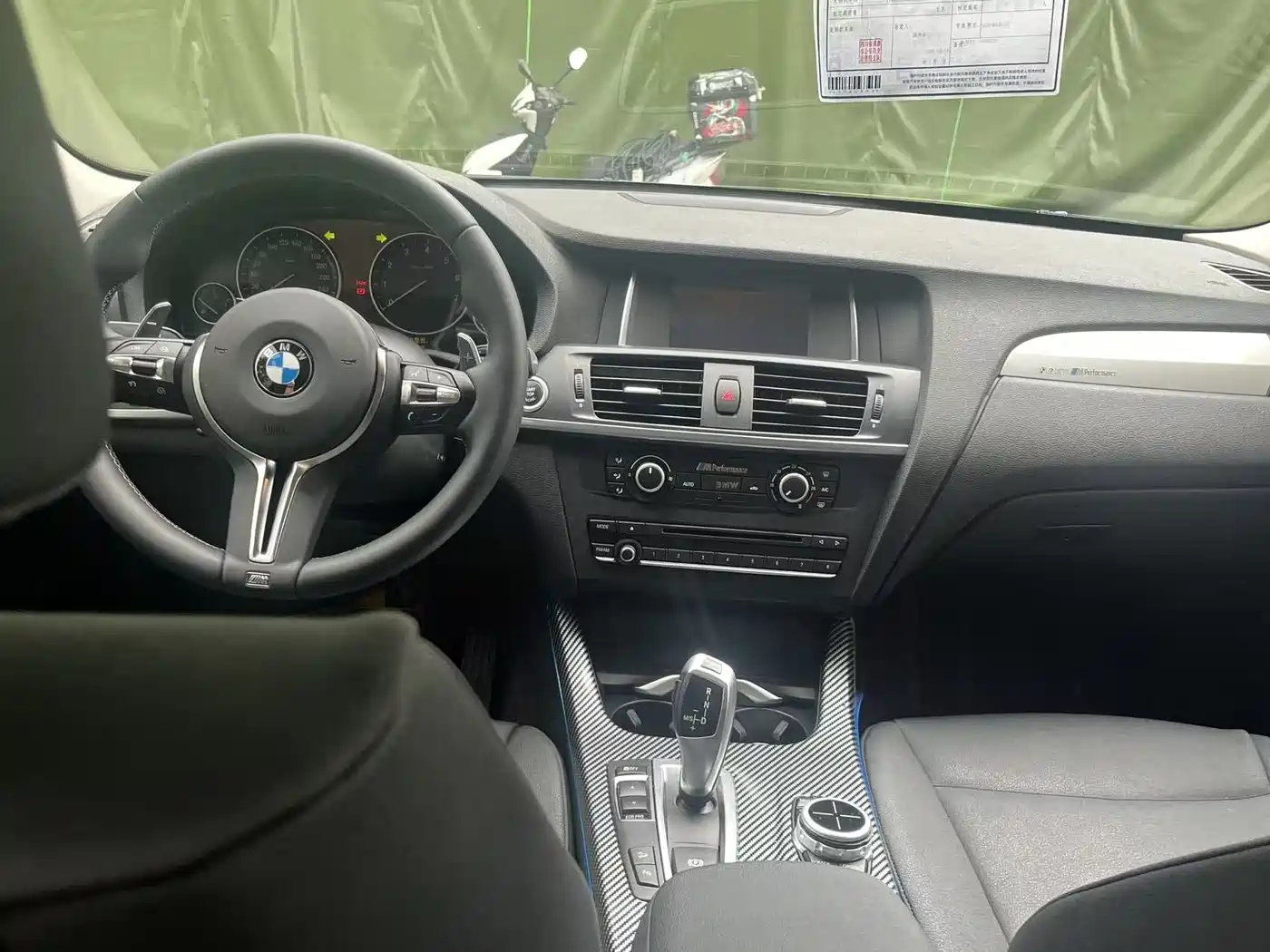 BMW X3 (Import) 2014 xDrive20i Leading фото 10