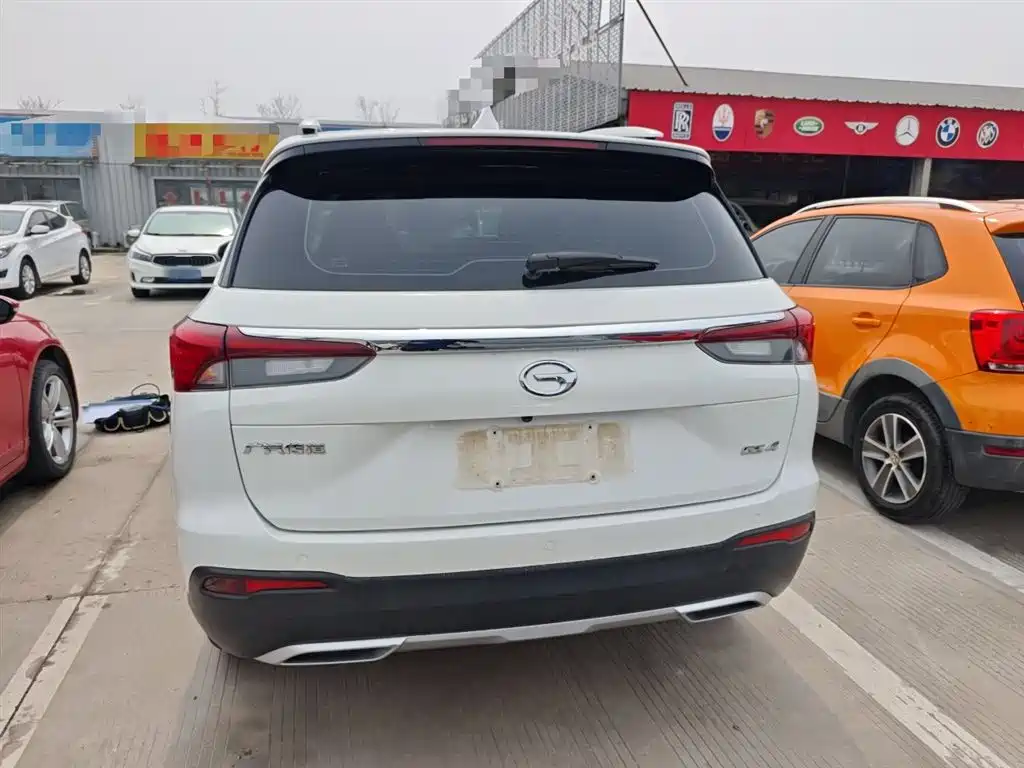 GAC Trumpchi Trumpchi GS4 2022 270T Auto Pilot Edition фото 4