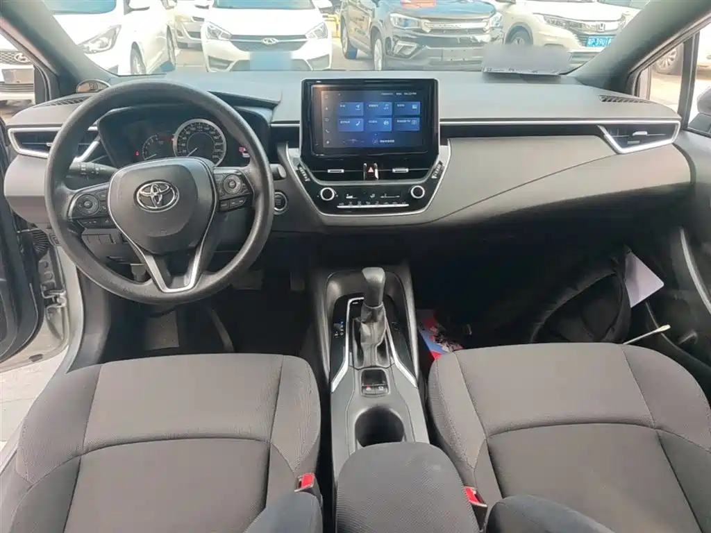 Toyota Levin 2021 185T CVT Luxury Edition фото 10