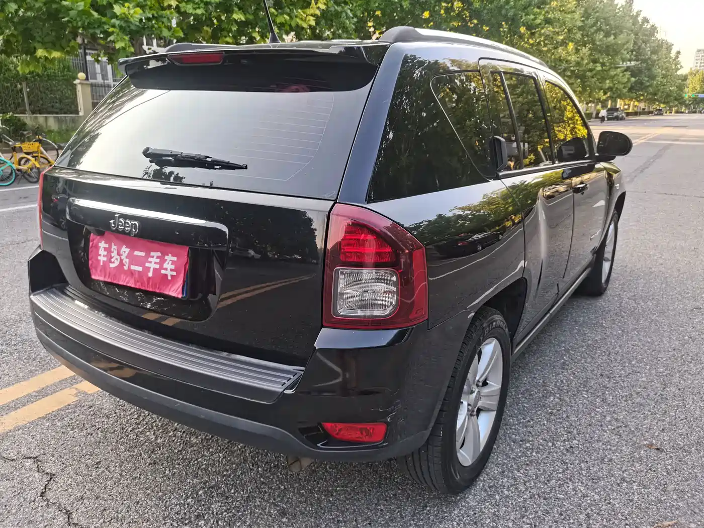 Jeep Compass (Import) 2015 2014 Facelift 2.0L 2WD Progressive Edition