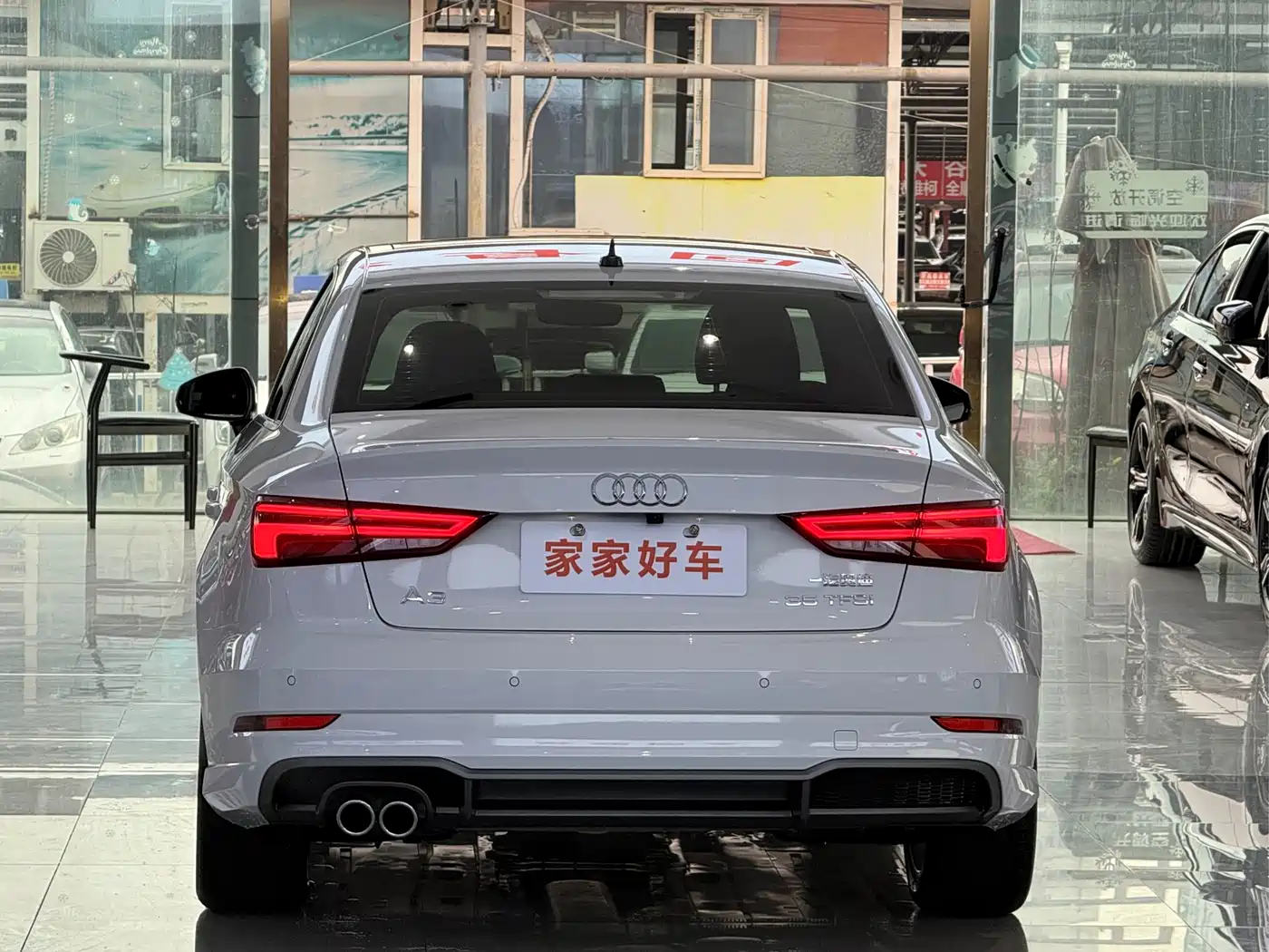 Audi A3 2020 Limousine 35 TFSI Fashion (China V) фото 12