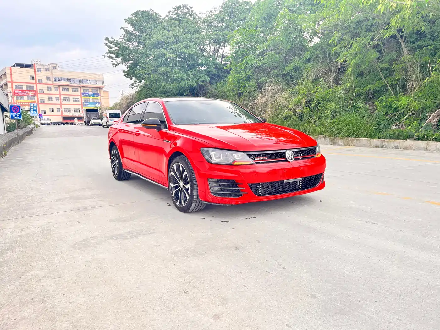 Volkswagen Lamando 2017 2.0T GTS