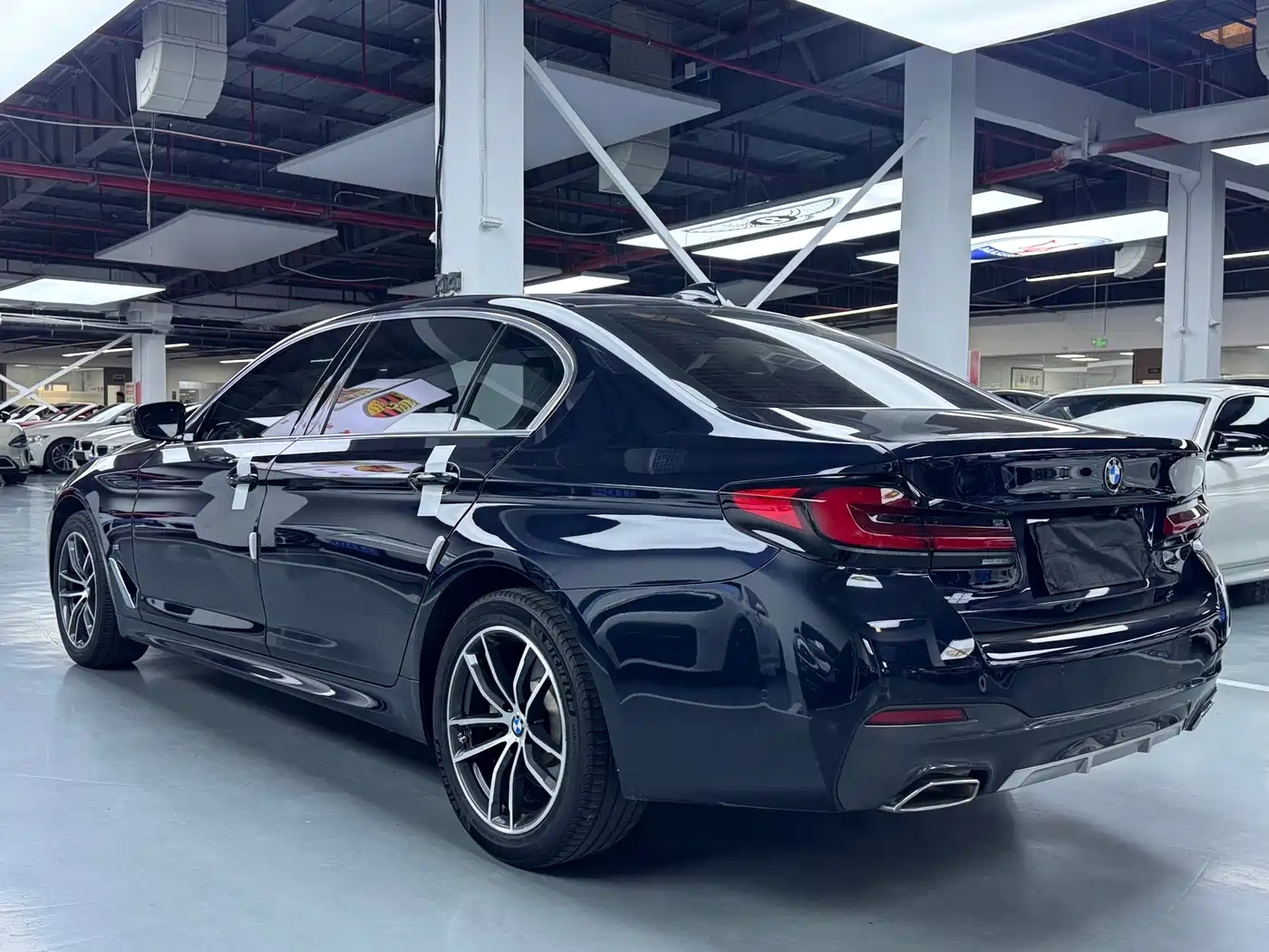 BMW 5 Series 2021 Facelift 525Li M Sport Package фото 15