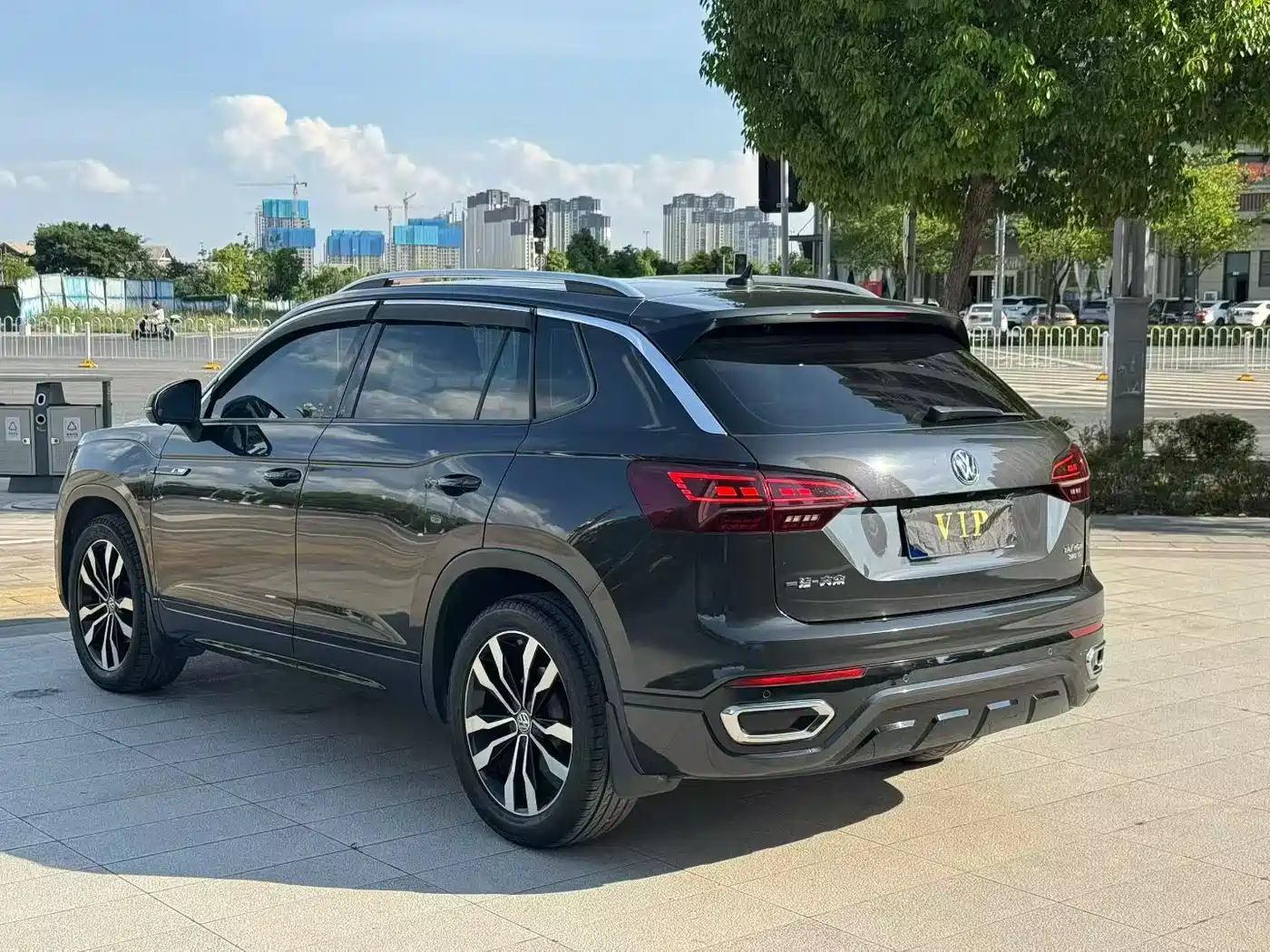 Volkswagen Tayron 2020 380TSI 4WD R-Line Smart Edition фото 4