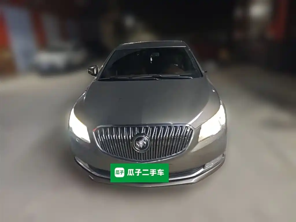 Buick LaCrosse 2014 2.0T SIDI Intelligent Flagship фото 3