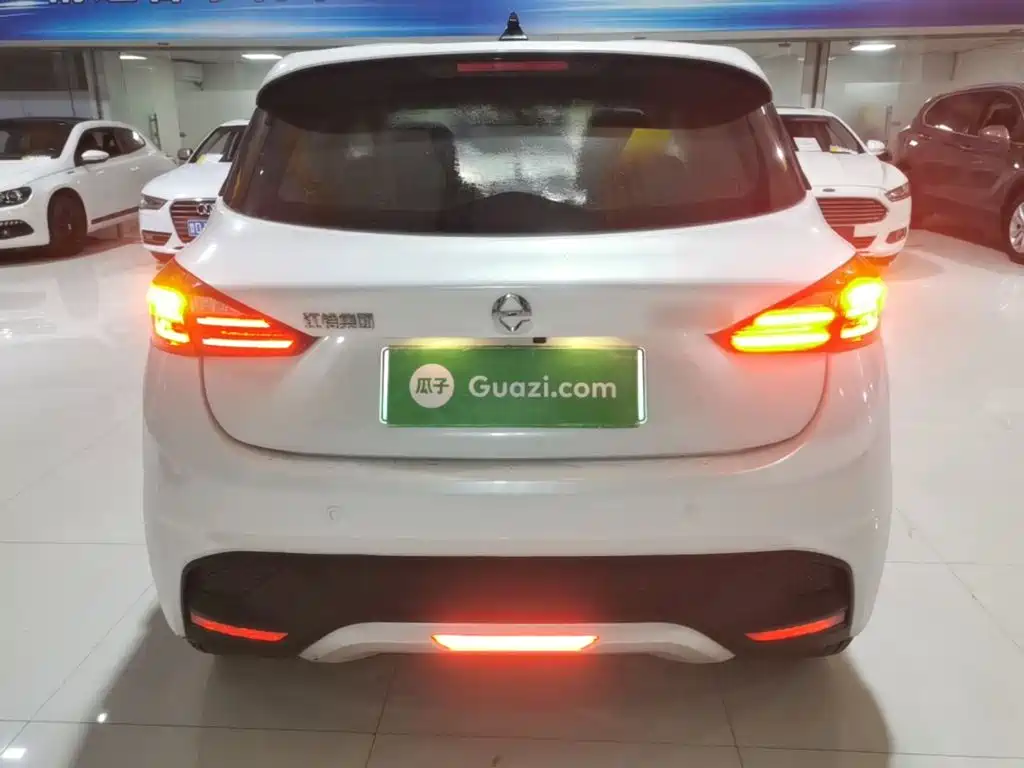 JMCG New Energy Yizhi EV3 2021 2021 Mini Radar Yue Run Model