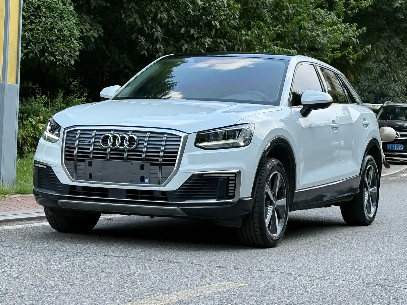 Audi Q2L e-tron 2021 2019 Q2L e-tron Pure Electric Smart Enjoyment