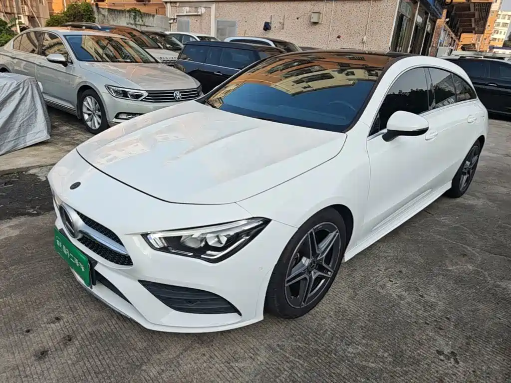 Фото 2 - Mercedes-Benz CLA (Import)