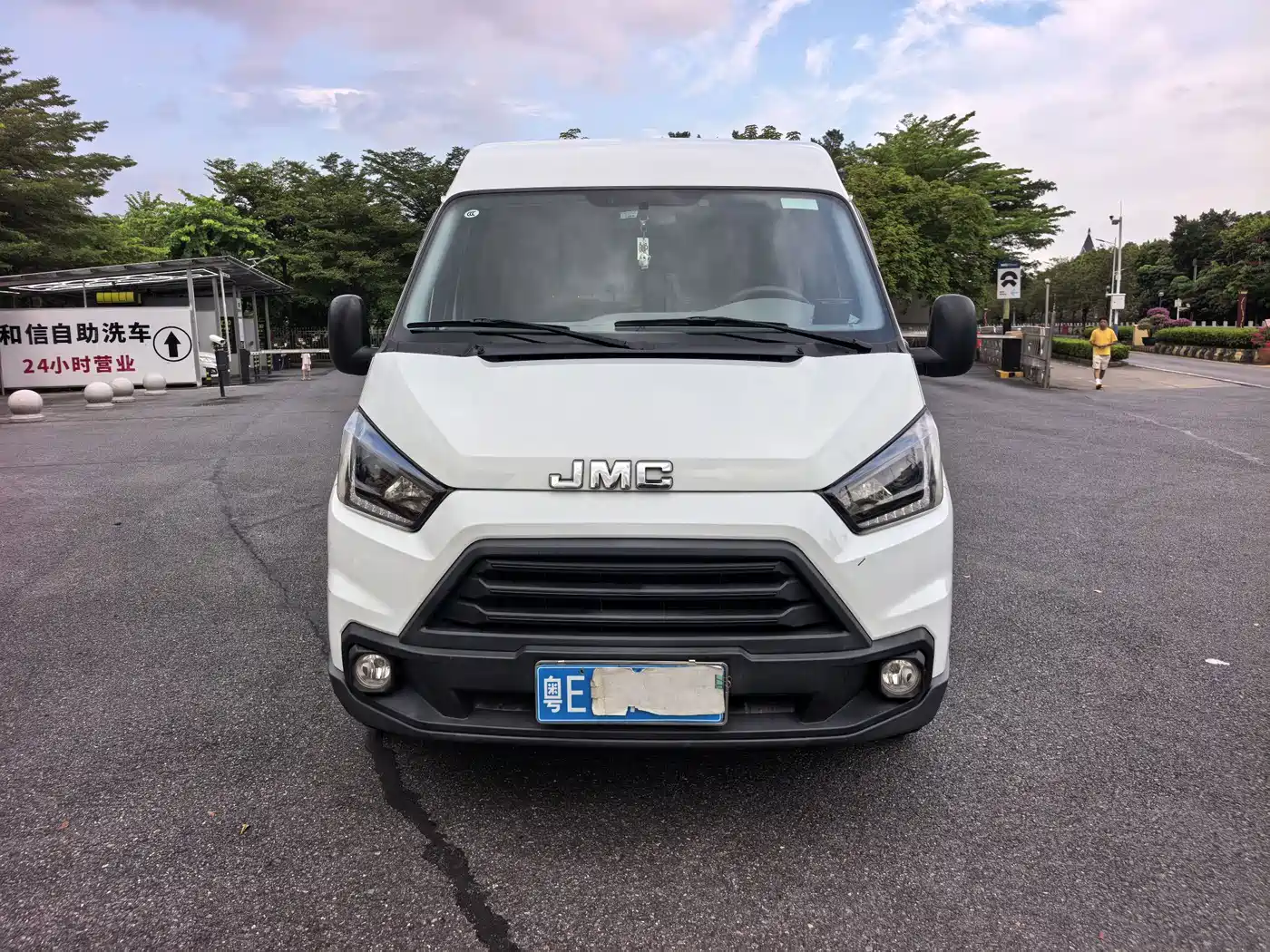 Jiangling Tesun 2021 2019 2.8T Commercial Smart Automatic Long Wheelbase Medium Roof 6-Seater Single Rear Tire China VI JX493