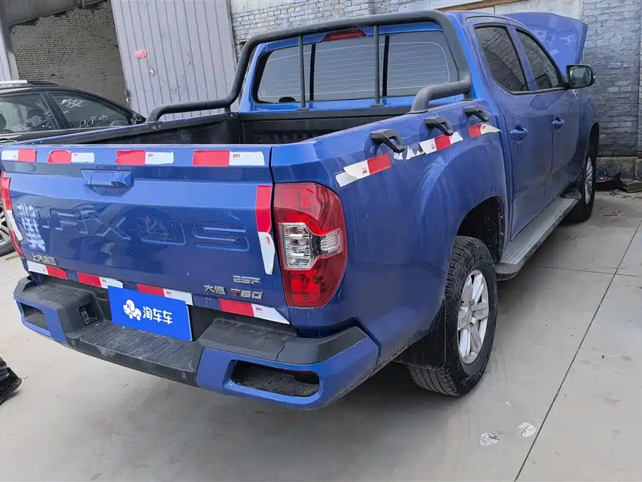 SAIC Maxus Maxus T60 2019 2.4L Petrol Manual 2WD High Ground Clearance Pioneer Standard Cab фото 3