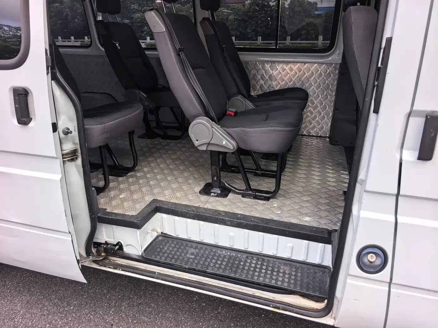 Jiangling Tesun 2021 2019 2.8T Commercial Smart Automatic Long Wheelbase Medium Roof 6-Seater Single Rear Tire China VI JX493