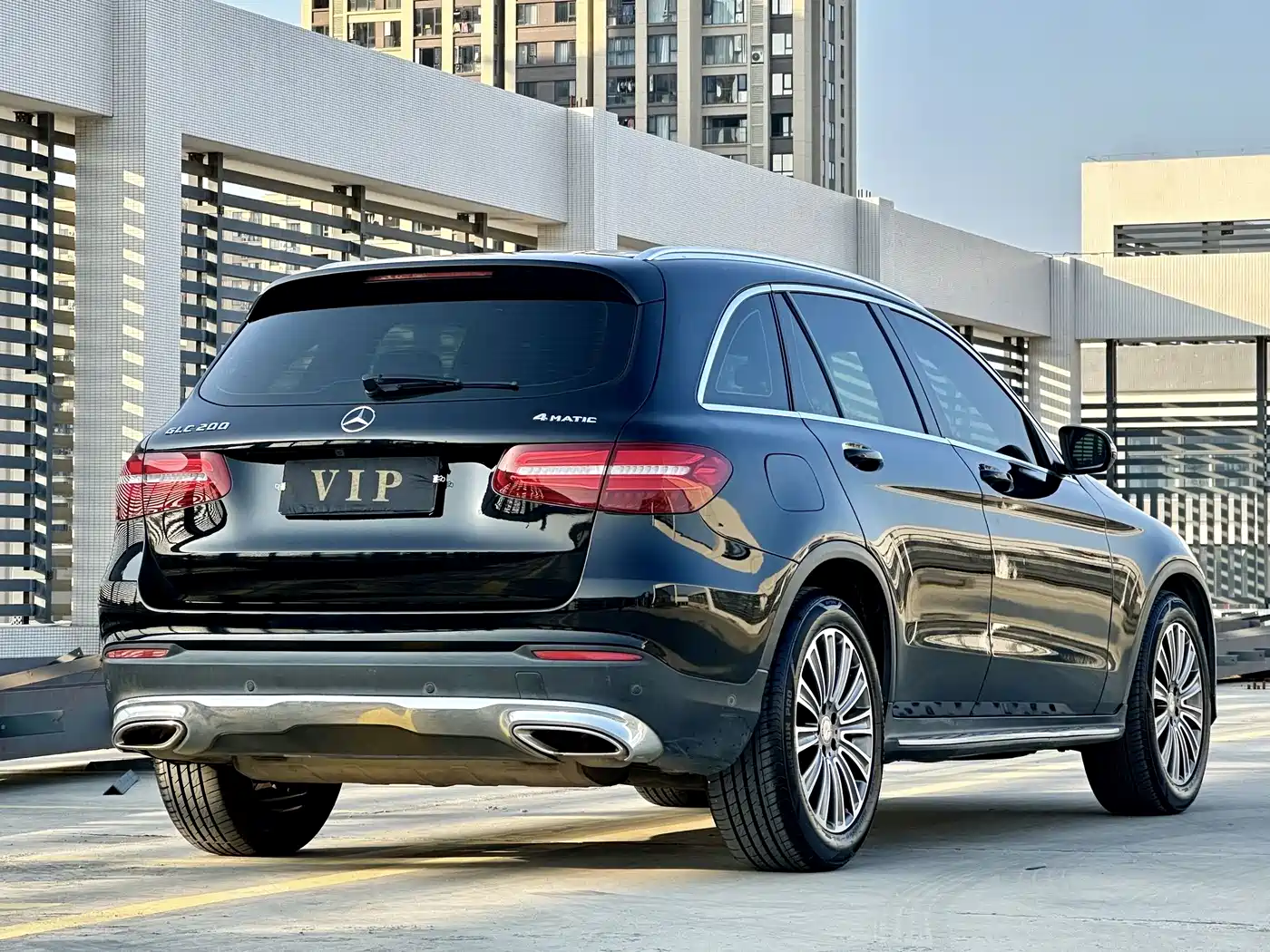 Mercedes-Benz GLC 2016 GLC 200 4MATIC фото 8