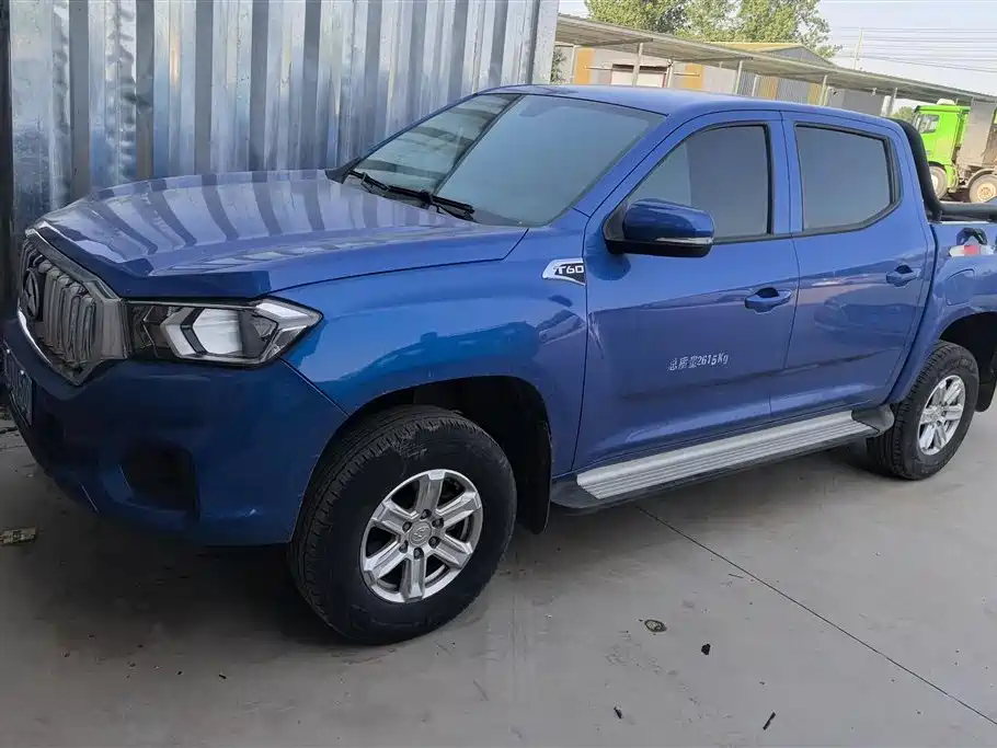 SAIC Maxus Maxus T60 2019 2.4L Petrol Manual 2WD High Ground Clearance Pioneer Standard Cab