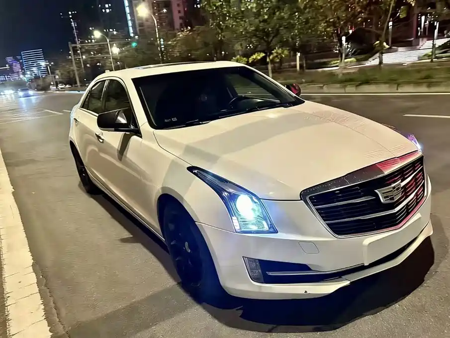 Cadillac ATS-L 2017 28T Fashion фото 3