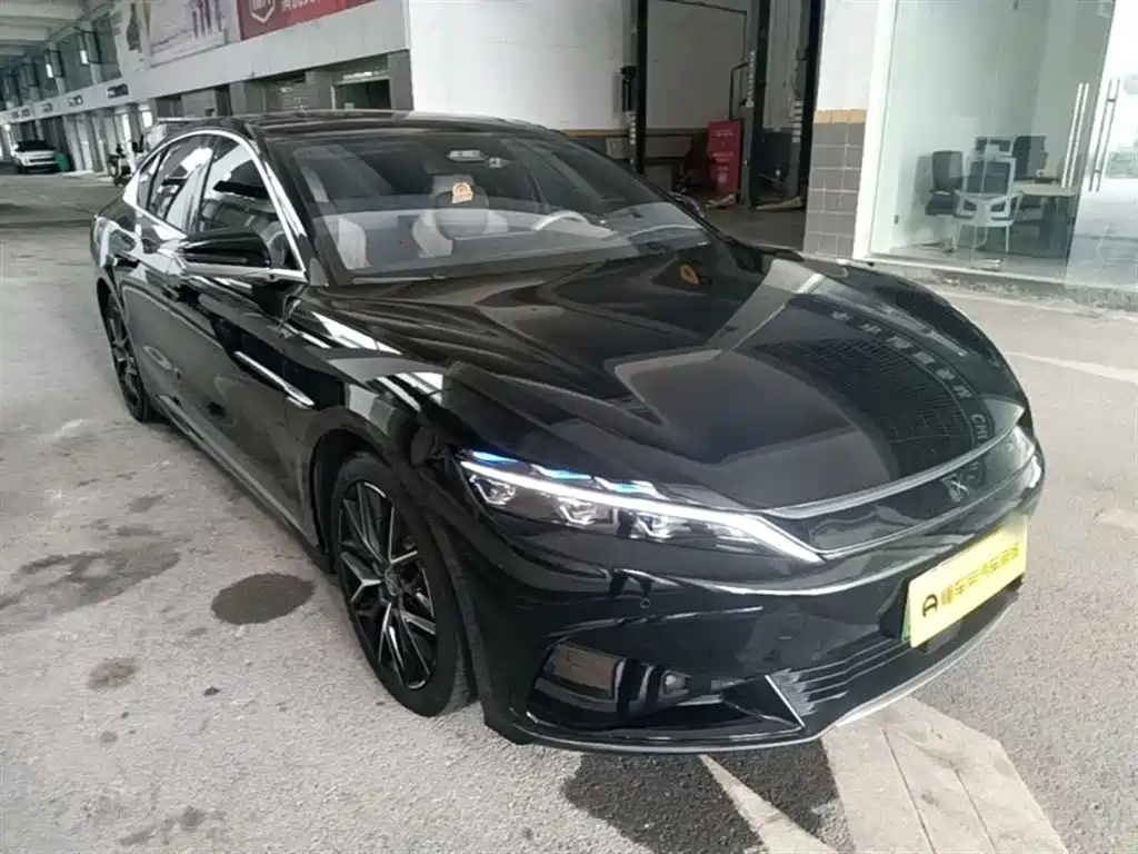 BYD Han 2024 EV Glory Edition 610KM AWD Celestial Eye Smart Driving фото 4