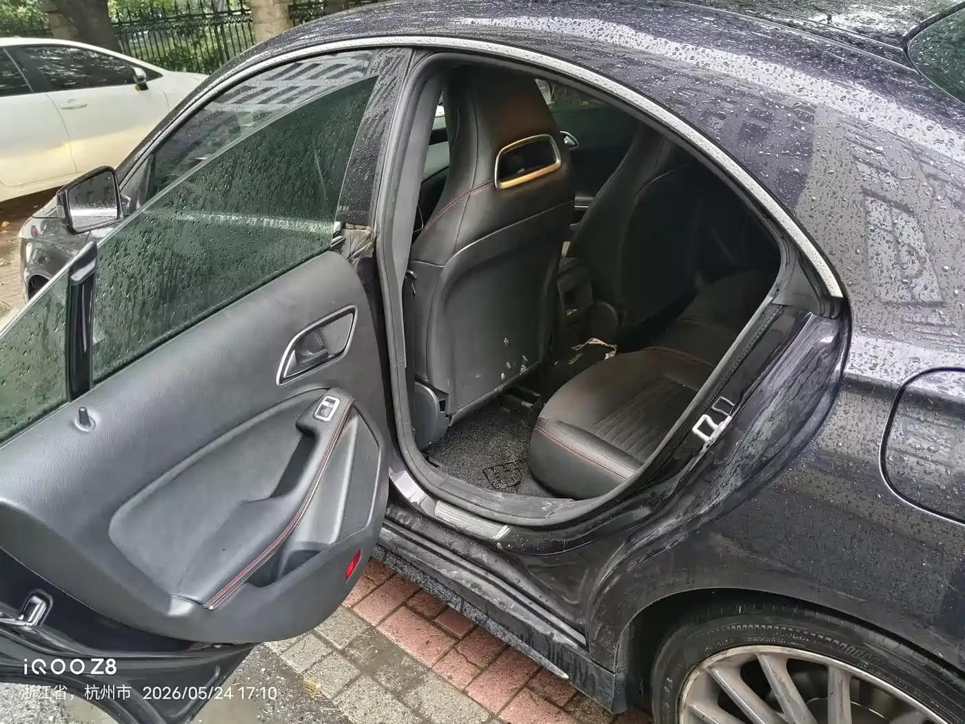 Mercedes-Benz CLA (Import) 2015 CLA 220 4MATIC фото 8
