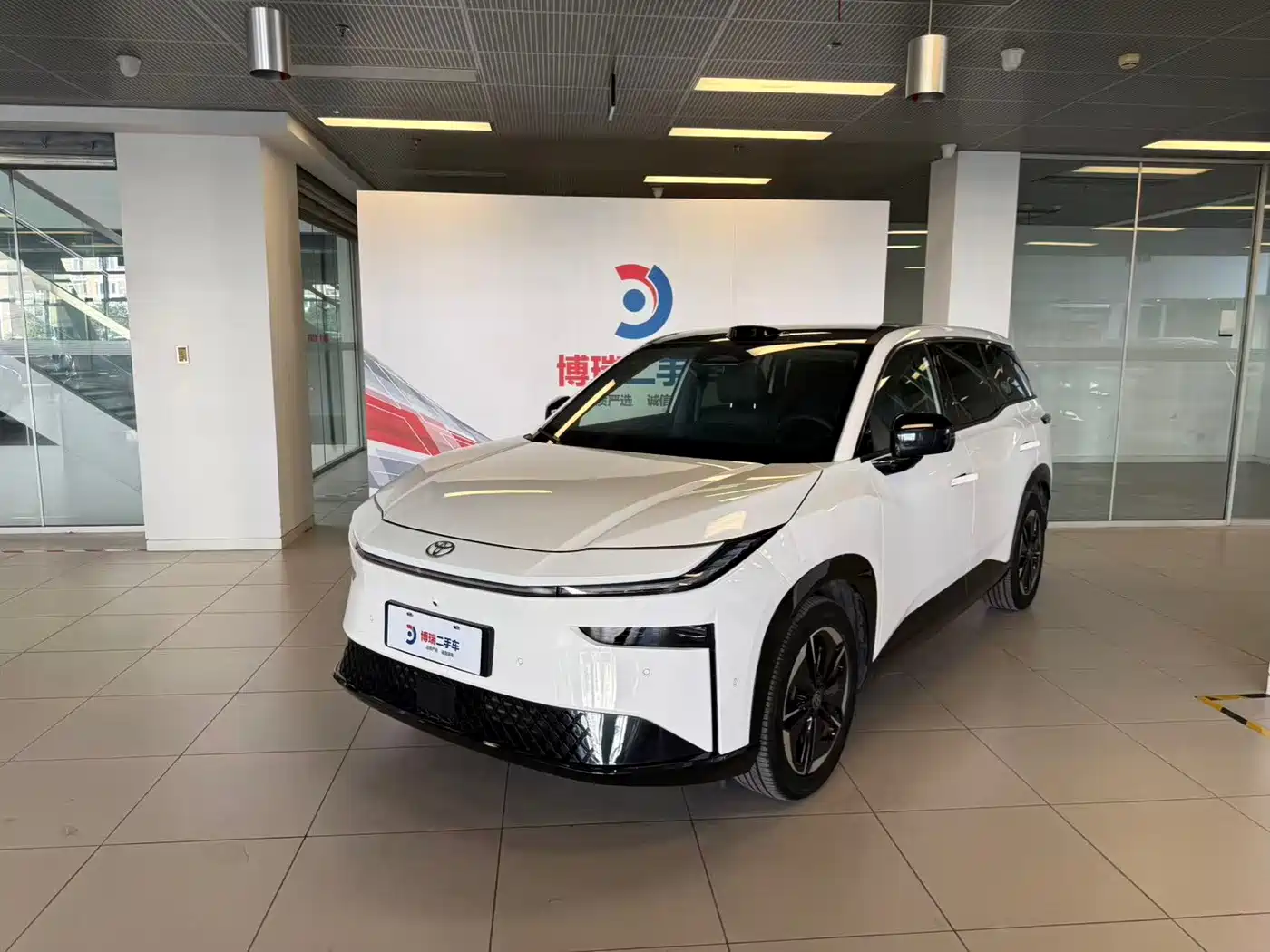 Toyota BoZhi 3X 2025 Model 520 Pro+ LiDAR Version 1