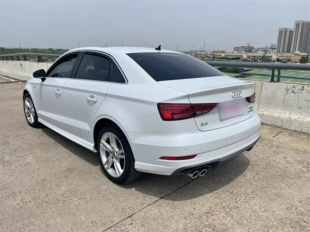 Audi A3 2019 Limousine 35 TFSI Fashion China V фото 25