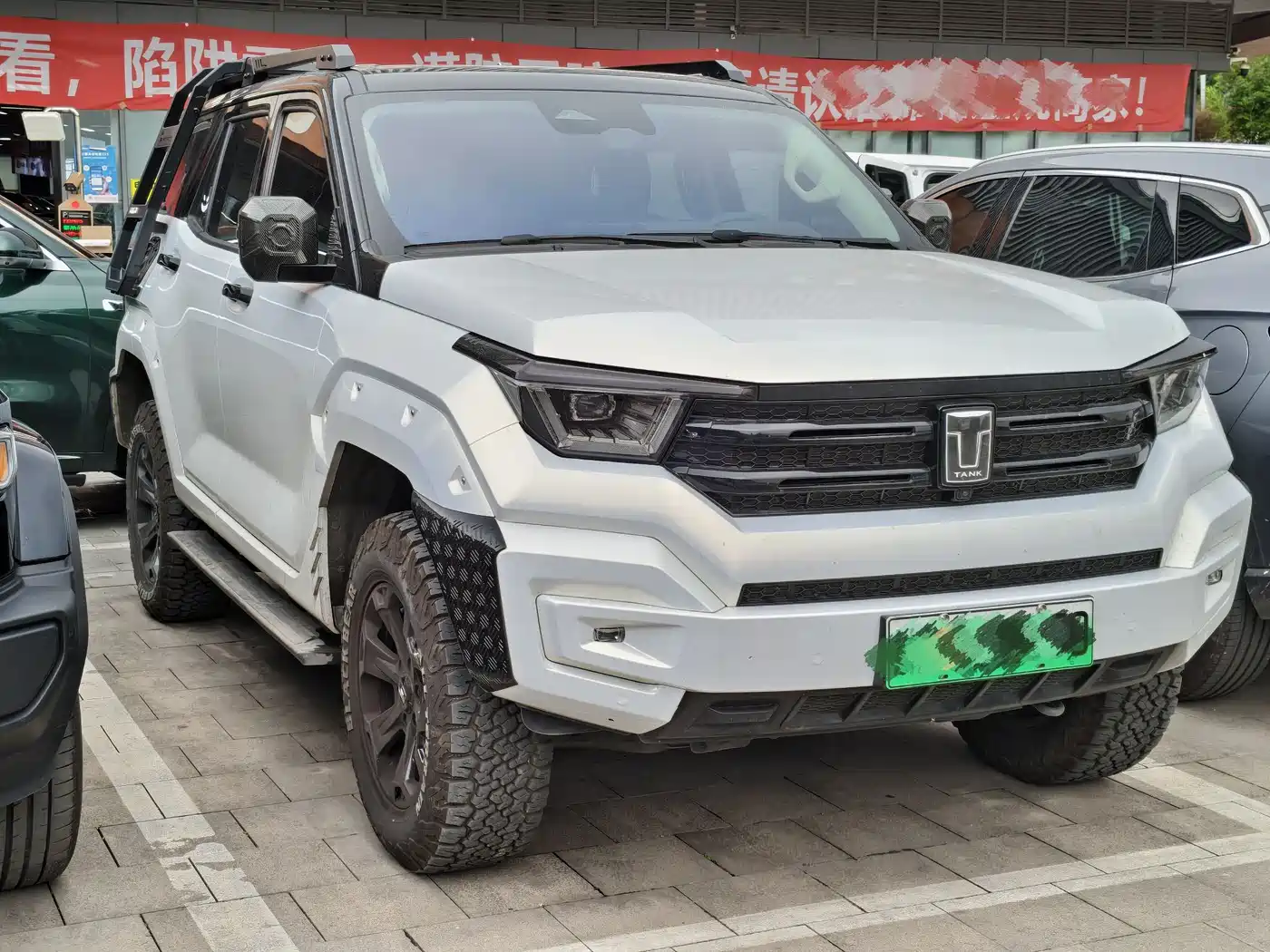 Tank 400 New Energy 2024 Hi4-T Urban Edition фото 3