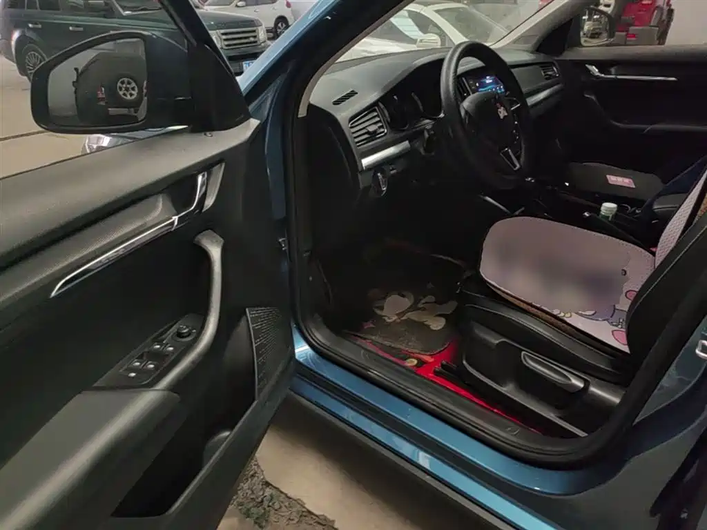 Škoda Kamiq 2018 1.5L Automatic Comfort Version China VI фото 16