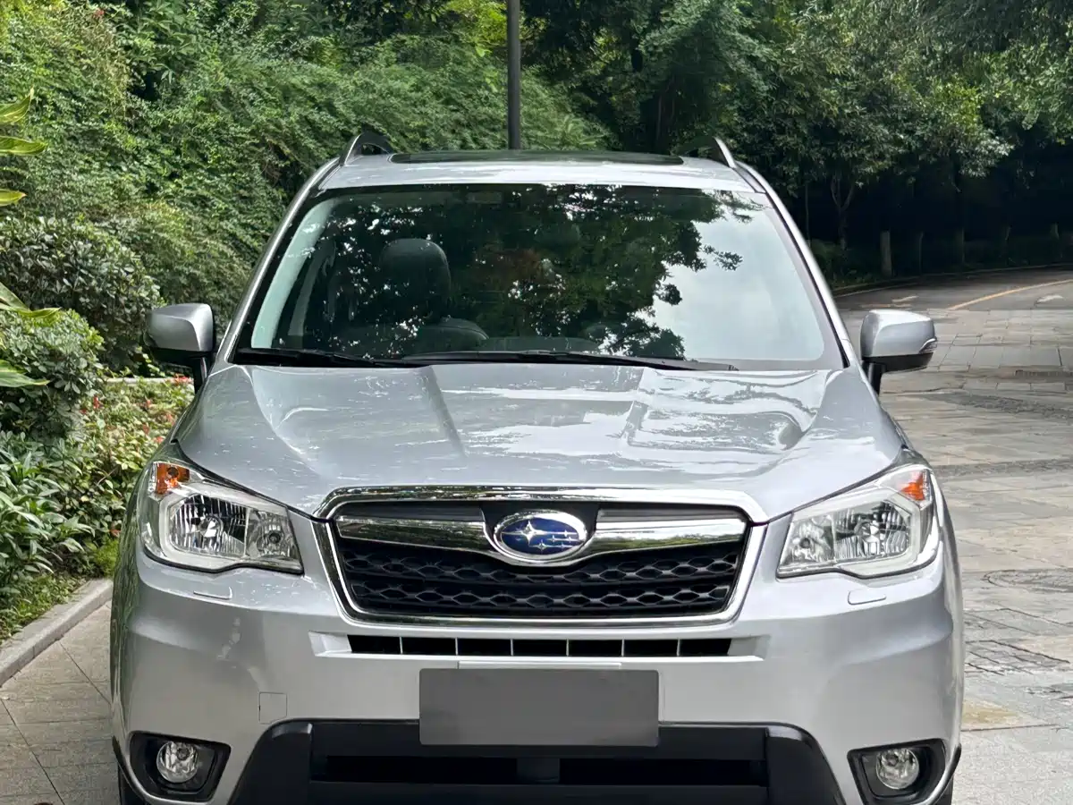 Subaru Forester 2013 2.5i Automatic Luxury Edition фото 2