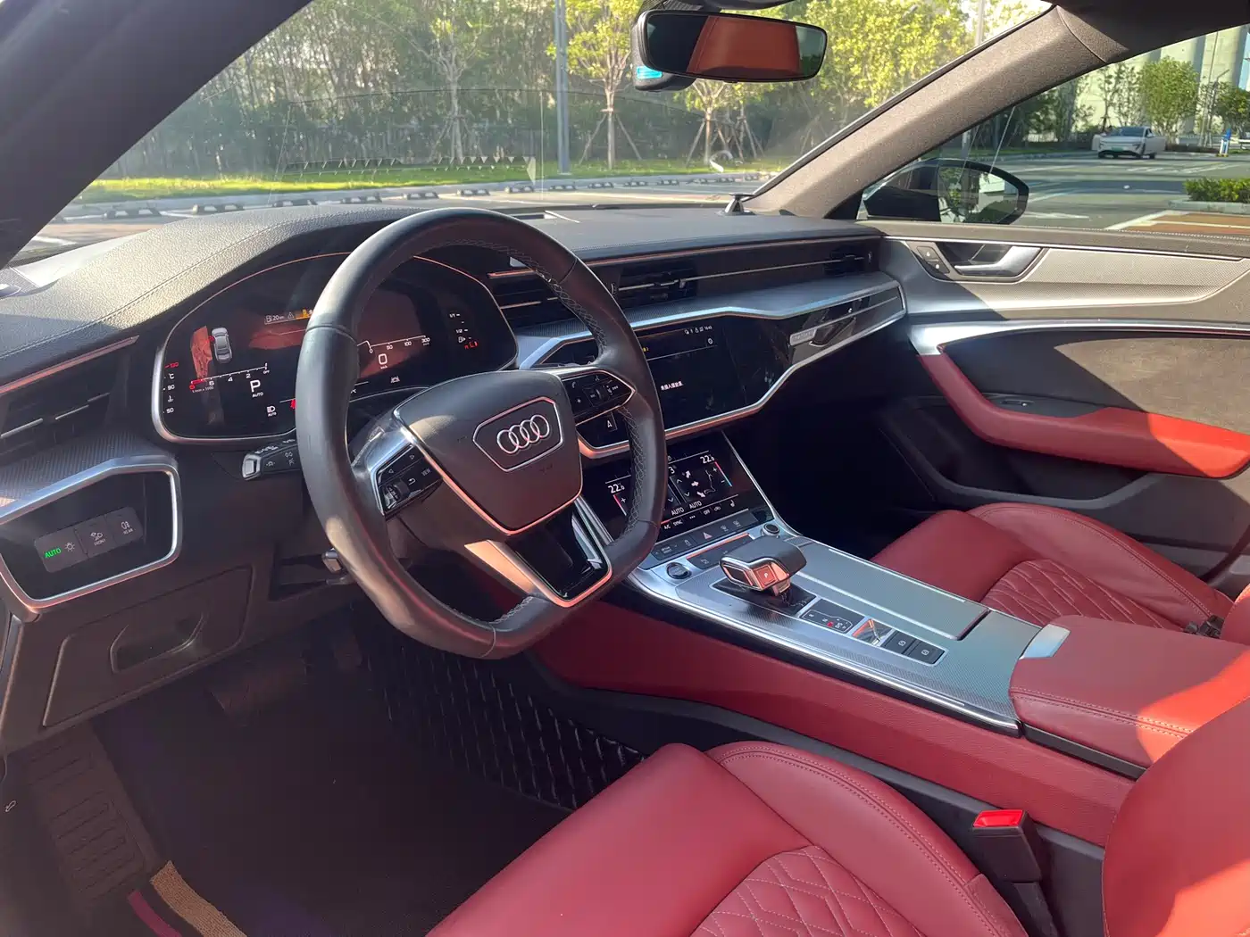 Audi A7L 2024 45 TFSI quattro S-line Black Warrior Edition фото 4
