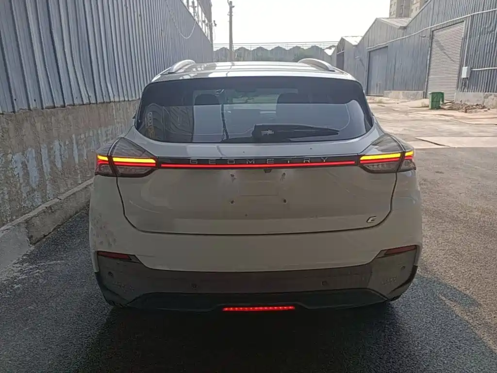 Geely Geometry C 2021 2020 Model Premium Range Edition 550KM C++
