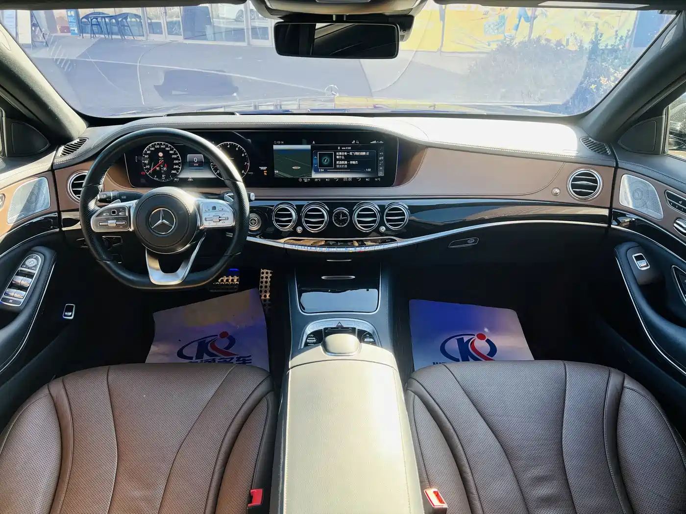 Mercedes-Benz S-Class 2019 S 450 L 4MATIC Ultimate Edition фото 10