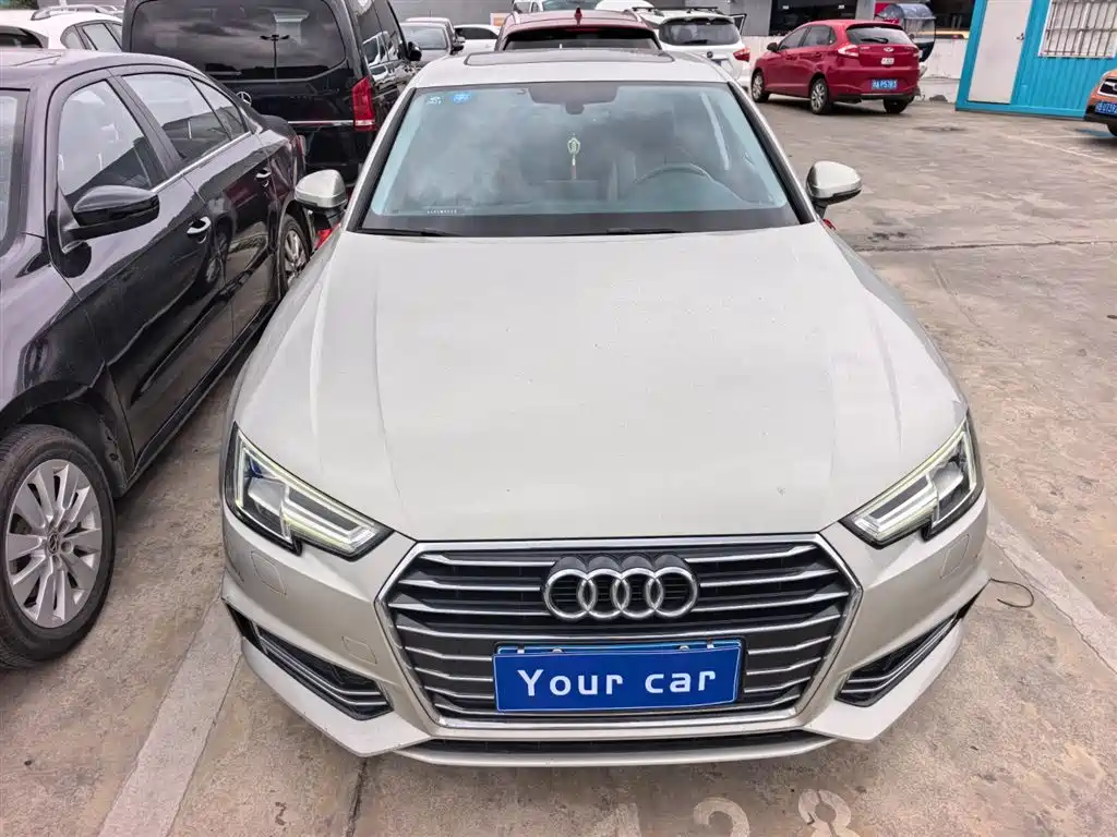 Audi A4L 2019 40 TFSI Progressive (China VI) фото 2