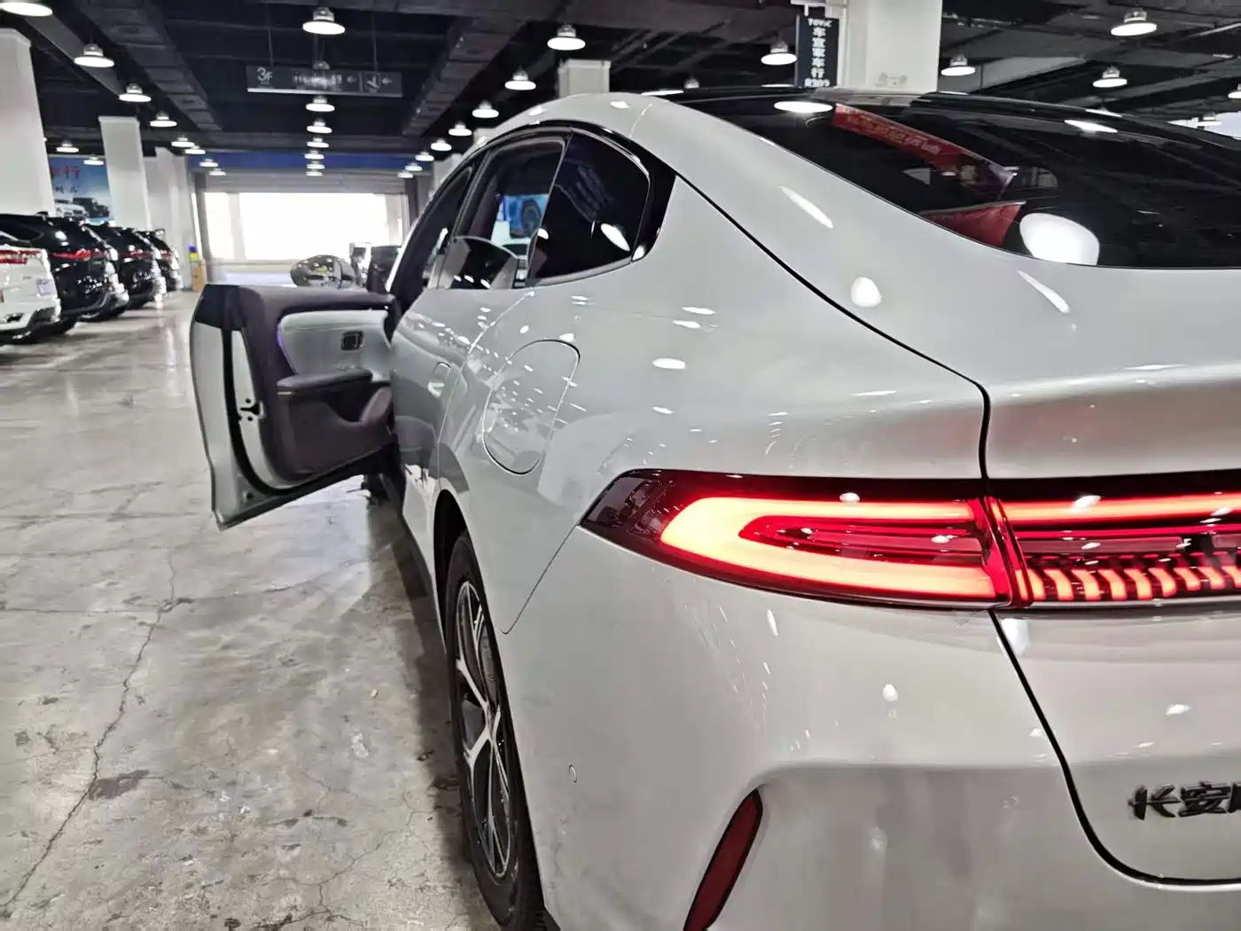 Changan Qiyuan A06 2026 2025 210kW Pure Electric
