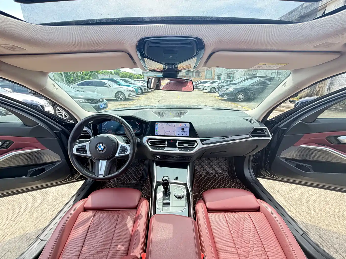 BMW 3 Series 2022 Facelift 320Li M Sport Package фото 13