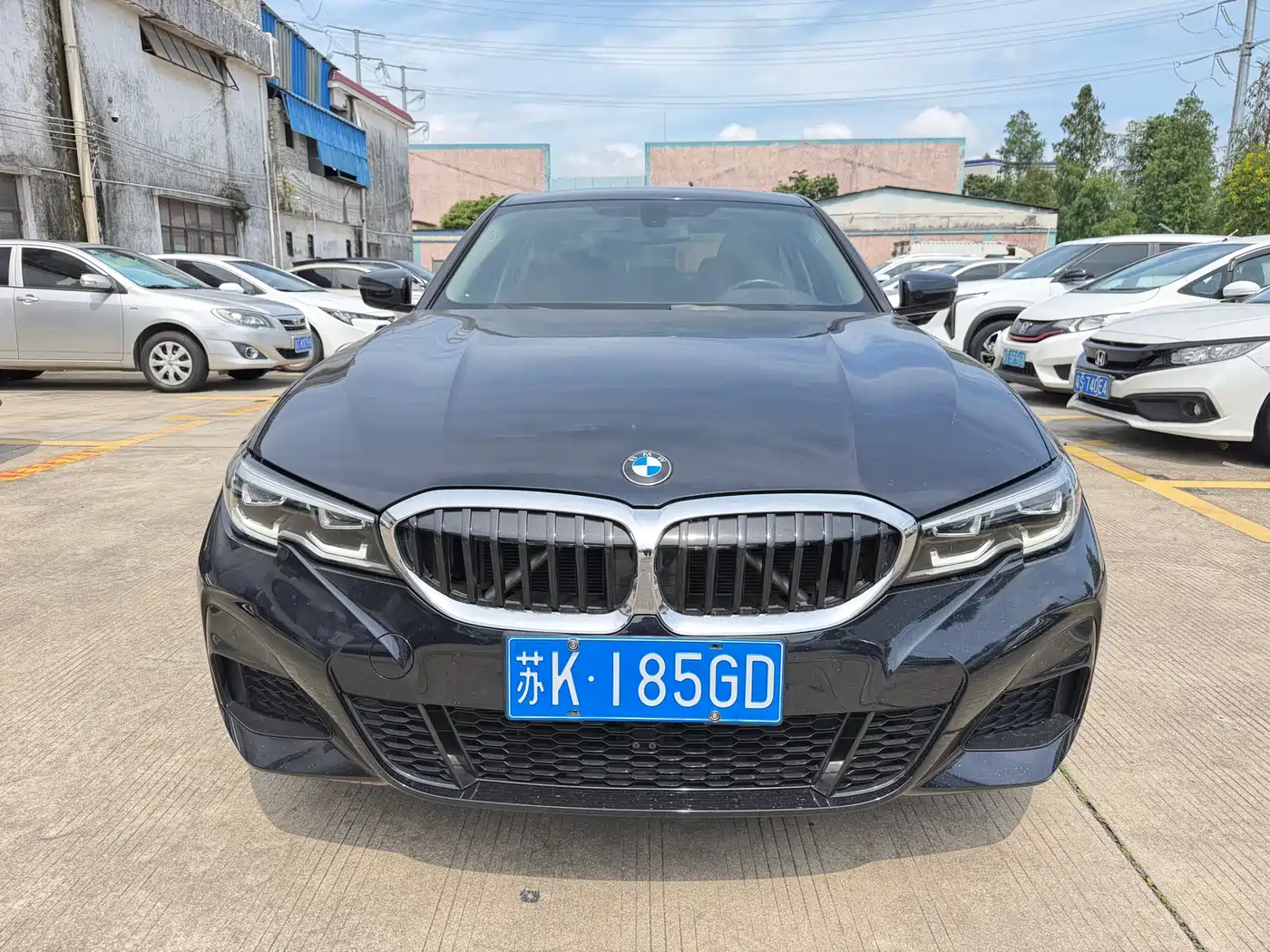 BMW 3 Series 2022 Facelift 320Li M Sport Package фото 2