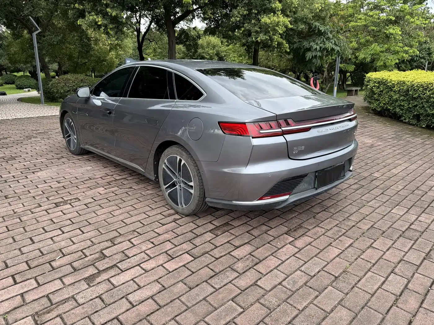 BYD Han 2020 EV Extended Range Premium фото 7